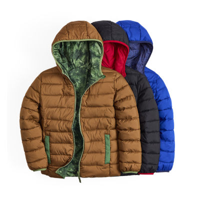 Thereabouts Little & Big Kid Boys Midweight Puffer Jacket