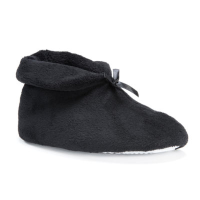 Muk Luks Womens Bootie Slippers