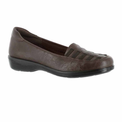 Easy Street Genesis Womens Round Closed Toe Loafers