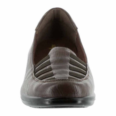 Easy Street Genesis Womens Round Closed Toe Loafers