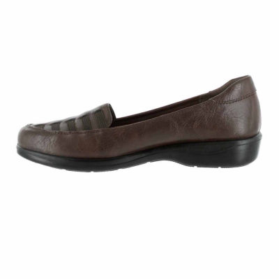 Easy Street Genesis Womens Round Closed Toe Loafers