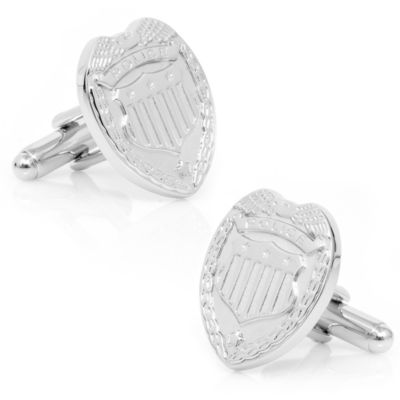 Police Badge Cufflinks