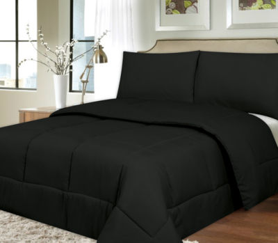 Sweet Home Collection – 100% Polyester Microfiber Down Alternative Comforter