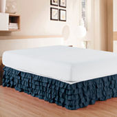 Jcpenney wrap 2025 around bed skirt