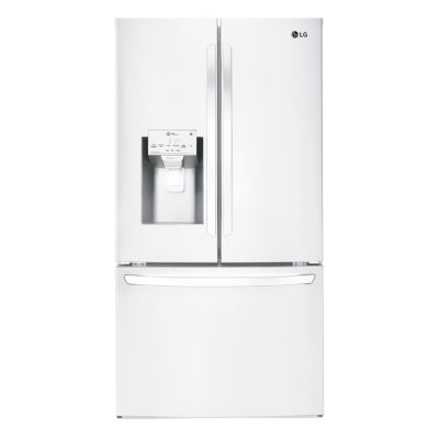 LG ENERGY STAR® 26.2 cu. ft. Smart Wi-Fi Enabled 3-Door French Door Refrigerator