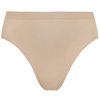 Bali Womens Comfort Revolution Microfiber Seamless Brief Nude at   Women's Clothing store