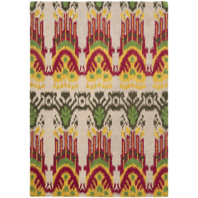 Safavieh Ikat Collection Euclid Geometric Area Rug