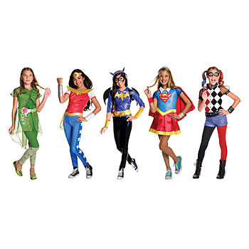 Cromático Visión general Vacío DC Superhero Girls Group Costumes, Color: Multi - JCPenney