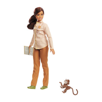 Barbie Wildlife Conservationist Doll Barbie Doll