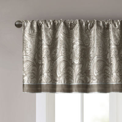 Madison Park Whitman Rod Pocket Valance