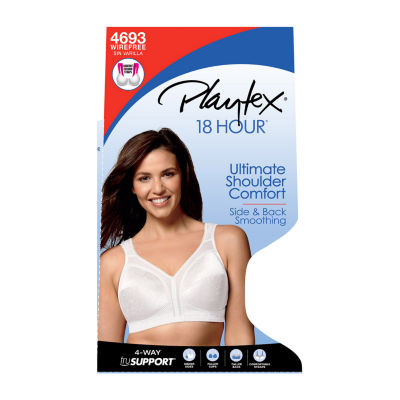 Playtex 18 Hour� Ultimate Shoulder Comfort Wireless Full Coverage Bra 4693