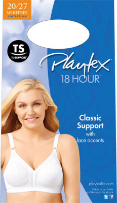 Playtex 18 Hour� Sensational Support Wireless Full Coverage Bra 20/27