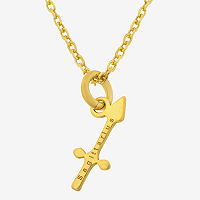 18K Gold Plated Sterling Silver 