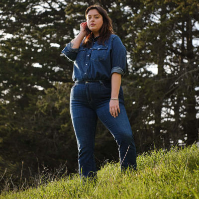 levi's 415 bootcut jeans