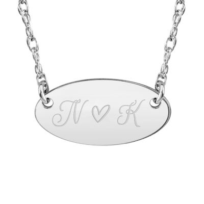 Womens 24K Gold Over Silver 18 Inch Pendant Necklace