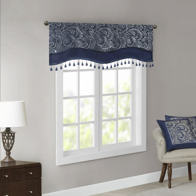 Madison Park Whitman Rod Pocket Valance