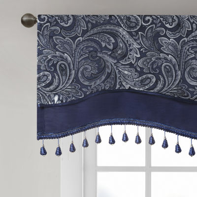 Madison Park Whitman Rod Pocket Valance