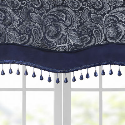 Madison Park Whitman Rod Pocket Valance