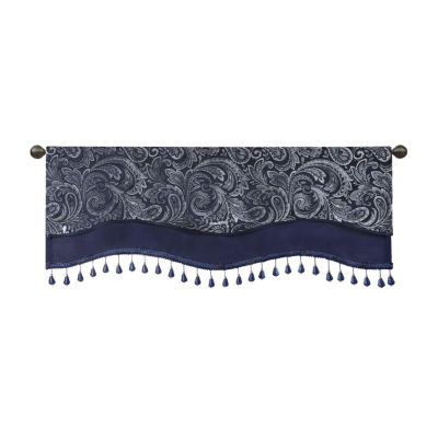 Madison Park Whitman Rod Pocket Valance