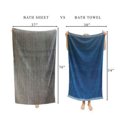 Bedvoyage Cotton & Bamboo Bath Sheet