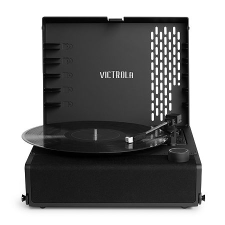 Victrola Revolution GO Portable Record Player, One Size, Black