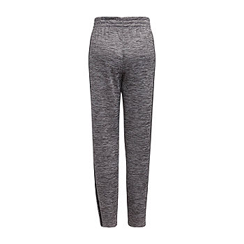 Manuscript twee verraad adidas Big Boys Mid Rise Tapered Track Pant, Color: Charcoal Heather -  JCPenney
