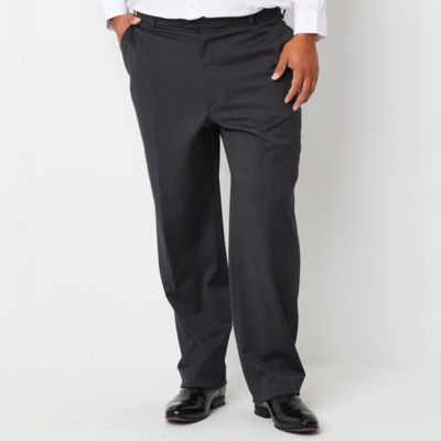 Stafford Coolmax All Season Mens Classic Fit Suit Pants Big