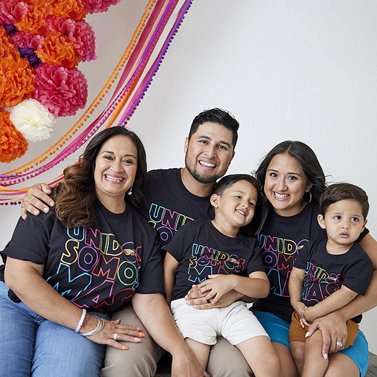 Unidos Somos Mas Matching Family T-Shirts