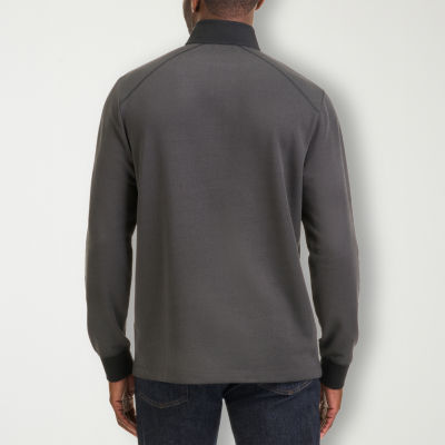 Van Heusen Mens High Neck Long Sleeve Pullover Sweater