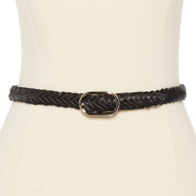 a.n.a Braided Skinny Womens Belt