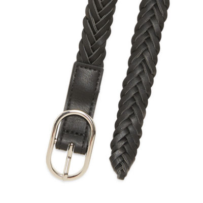 a.n.a Braided Skinny Womens Belt