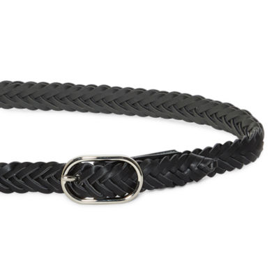 a.n.a Braided Skinny Womens Belt