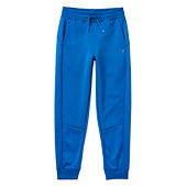 Xersion Pants Boys Large L 14-16 Blue Quick-Dri Jogger Sweatpants
