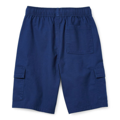 Thereabouts Little & Big Boys Pull-On Cargo Short