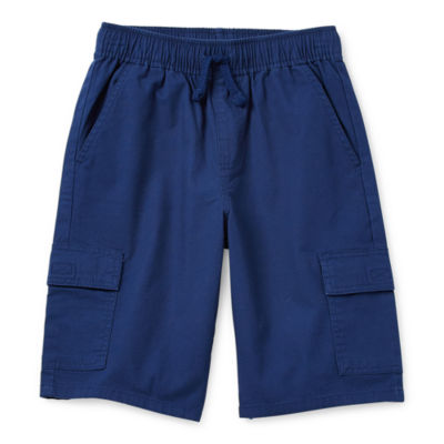 Thereabouts Little & Big Boys Pull-On Cargo Short