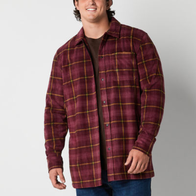 Arizona Mens Big and Tall Shirt Jacket JCPenney
