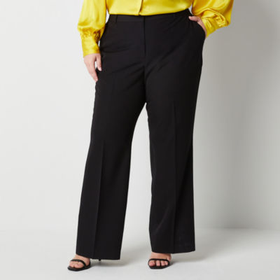 Peyton Trouser Pants in Crepe