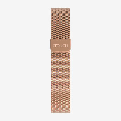 Itouch Air 4 Band Unisex Adult Rose Goldtone Watch Band