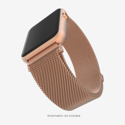 Itouch Air 4 Band Unisex Adult Rose Goldtone Watch Band Jmta4-Strap-C29