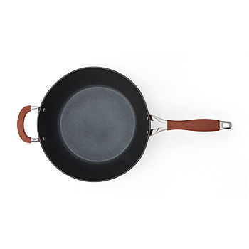 Alsasa® Non-stick Frying Pan Set with Lids