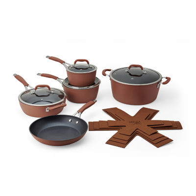 Mesa Mia 14pc. NonStick Cookware Set JCPenney