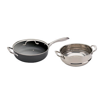OXO Mira Tri-Ply Stainless Steel 3.25qt Saute Pan with Lid