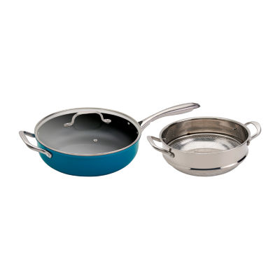 Denmark Stainless Steel 3-pc. Saute Pan Set