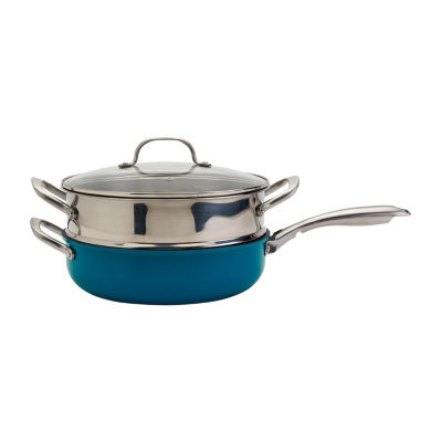 KitchenAid Stainless Steel 2-qt. Saucepan Pan, Color: Silver - JCPenney