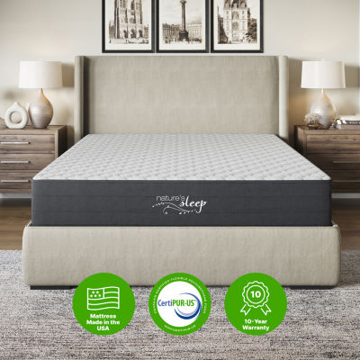 Nature's Sleep Natalie 10 Inch Foam Mattress a Box