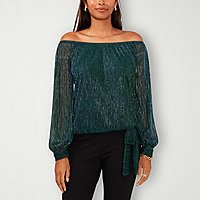 Chiffon Blouses for Women - JCPenney