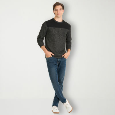 Van Heusen Essential Mens Crew Neck Long Sleeve Sweatshirt