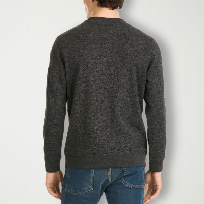 Van Heusen Essential Mens Crew Neck Long Sleeve Sweatshirt