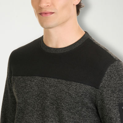 Van Heusen Essential Mens Crew Neck Long Sleeve Sweatshirt