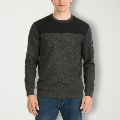 Van Heusen Essential Mens Crew Neck Long Sleeve Sweatshirt